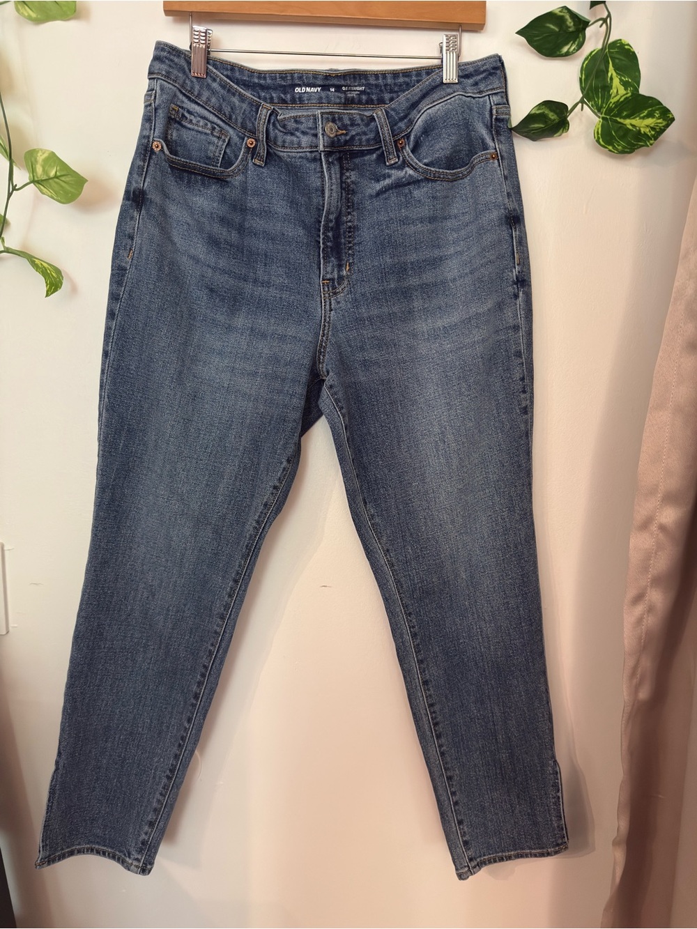 Old-navy OG Straight Jeans Women's Blue and Navy Jeans 14